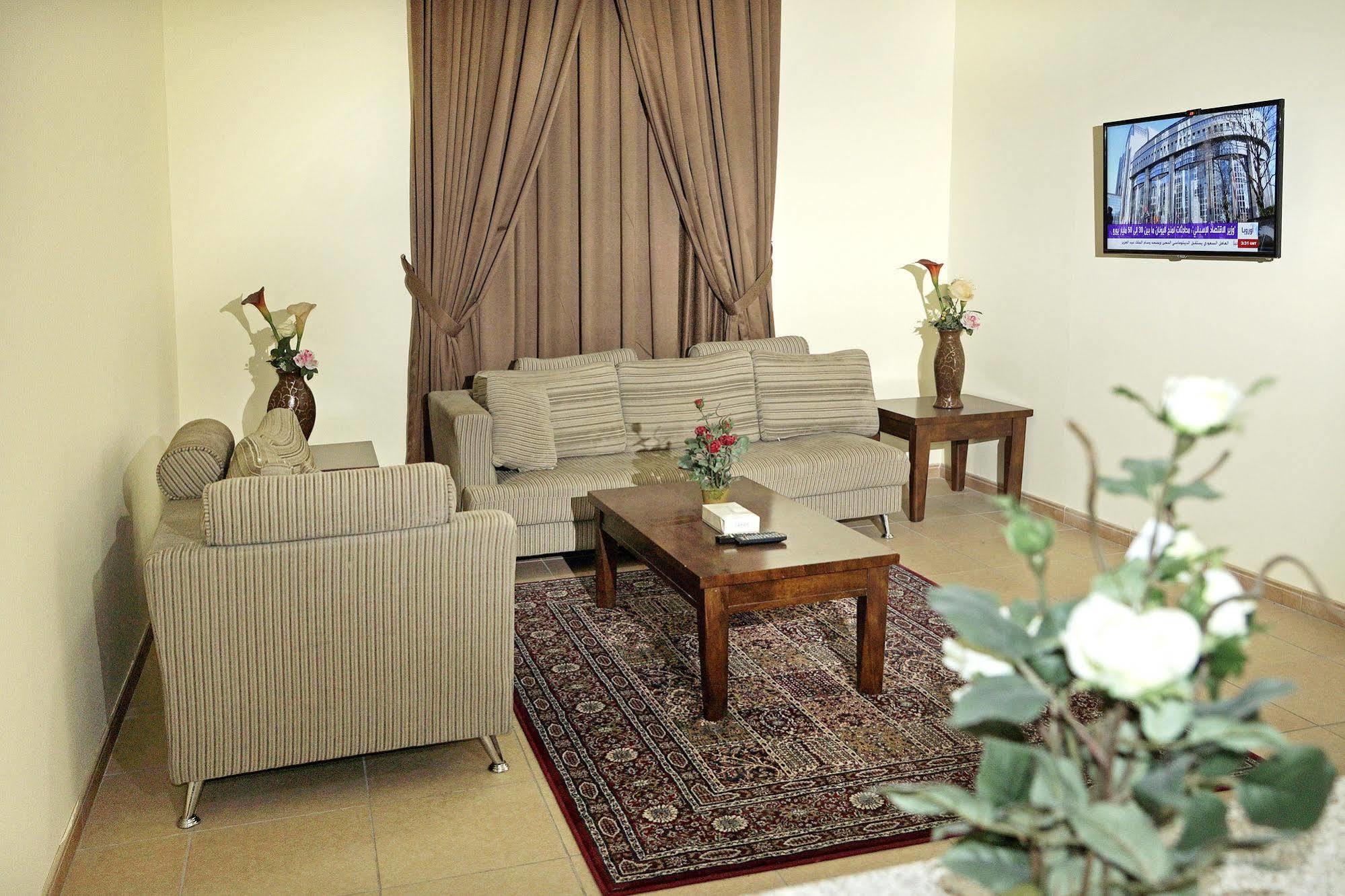 Mansour Plaza Hotel Apartments Dammam Eksteriør billede