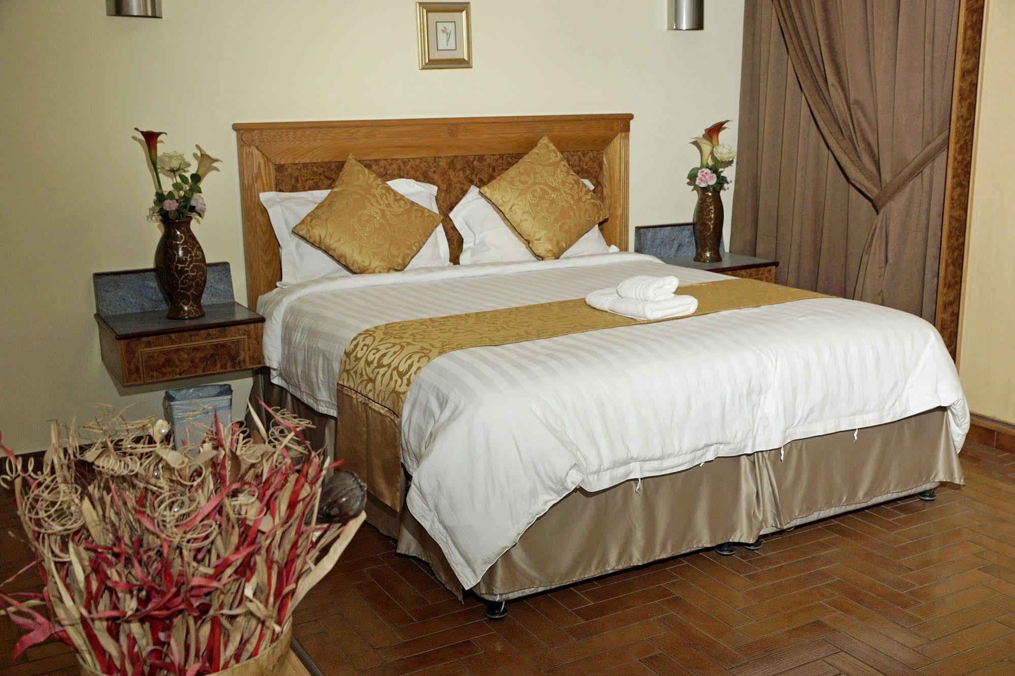 Mansour Plaza Hotel Apartments Dammam Eksteriør billede