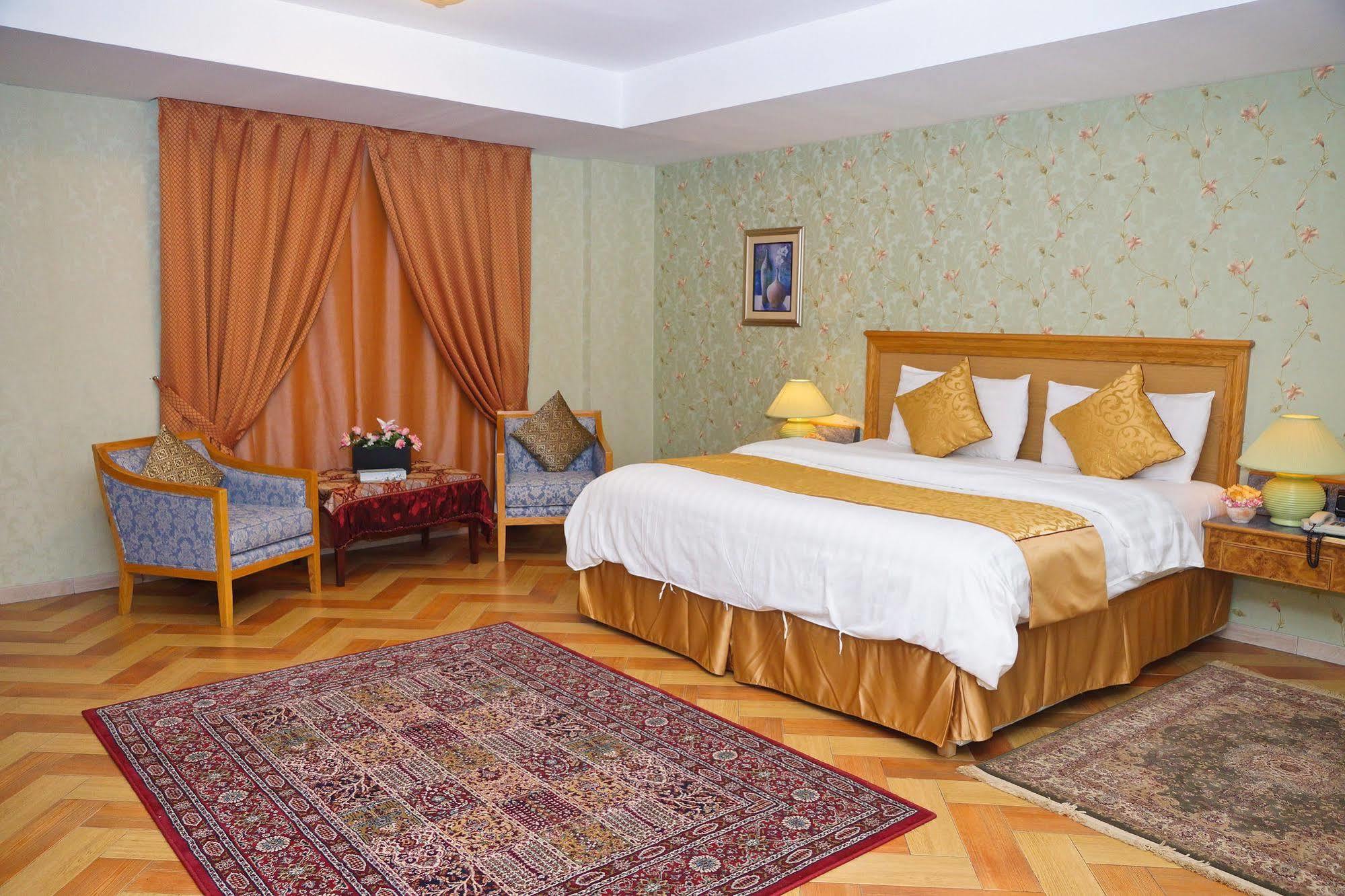 Mansour Plaza Hotel Apartments Dammam Eksteriør billede